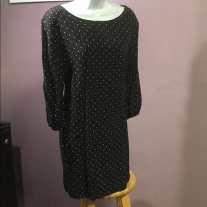 Polka Dot Midi Dress